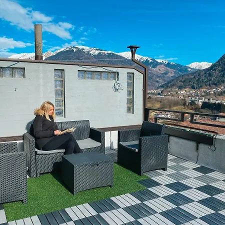 Panoramico Apartament Sùtrio